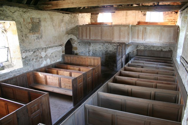 The chapel at St. Patrick's Home